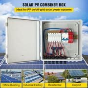 VEVOR PV Combiner Box, 6 String, Solar Combiner Box India | Ubuy