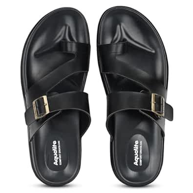 Buy Aqualite Slippers for Men, Lightweight Slipper for Man Made with ...