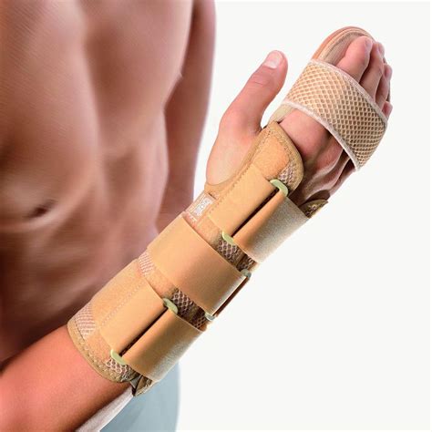 Buy Bort 133300 Soft Hand Splint Brace Finger Support Tunnel Night ...