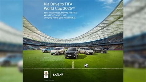 Kia India Offers FIFA World Cup 2026™ Experience for New Car Buyers ...