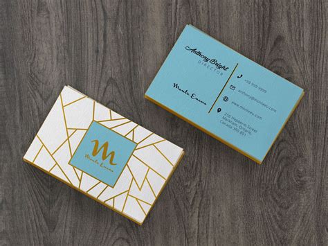 Business Card Back Design 的图像结果