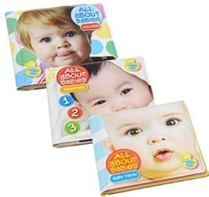 Modern Publishing Bath Time Bubbles All About Babies Bath Book Set ...