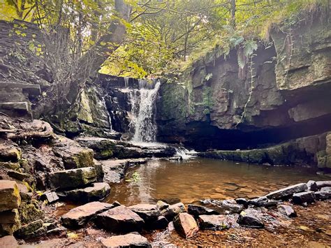 Chasing Waterfalls: The Plunge, Edenfield, Edenfield Village, Bury, 8 ...