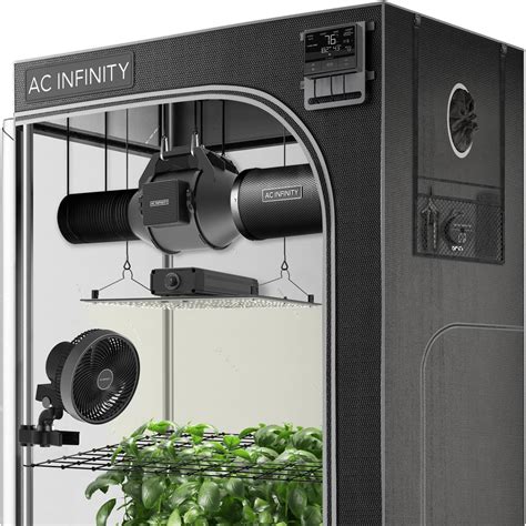 Amazon.com : AC Infinity Advance Grow System 3x3, 3-Plant Kit, WiFi ...
