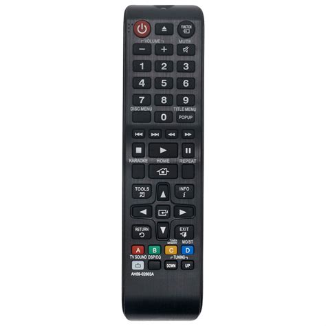Buy AH59-02603A Replace Remote Control fit for Samsung Blu-ray Player ...