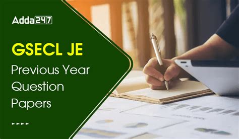 GSECL JE Previous Year Question Papers, Download PDF