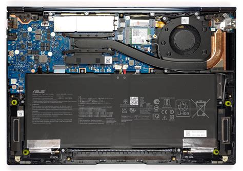 Inside ASUS Zenbook 14 OLED (UX3402) - disassembly and upgrade options ...