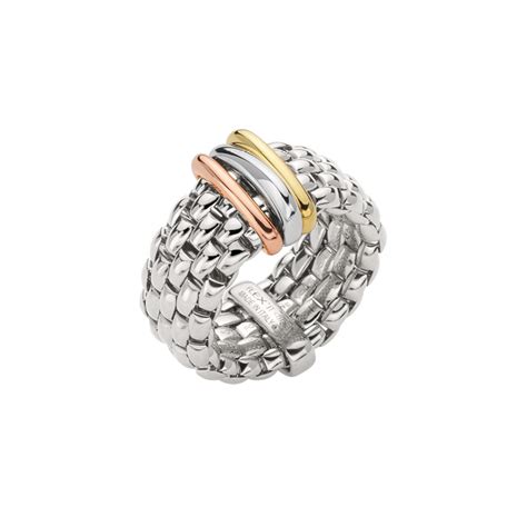 FOPE Panorama Flex'it Ring - 58704AX_XX_B_RBG_00S