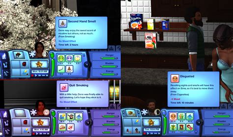 Image result for Sims 4 Smoking Mod Review