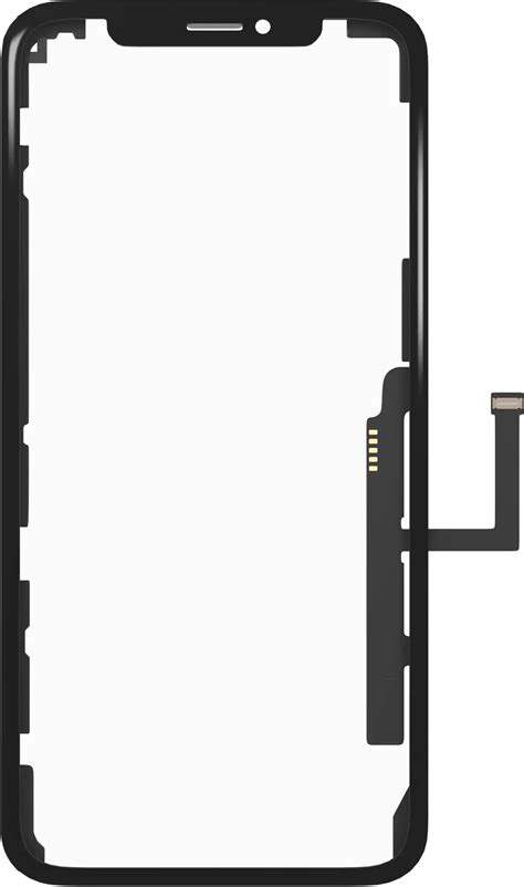 4 in 1 (Glass With OCA Pre-Installed + Frame + Digitizer ) Compatible