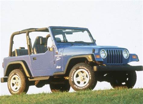 1998 Jeep Wrangler Price, Value, Depreciation & Reviews | Kelley Blue Book