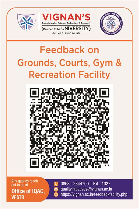 Stakeholders Feedback – Vignan University | Academic, Hostel, Transport ...