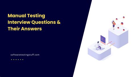 Image result for Interview Questions On Manual Testing PDF