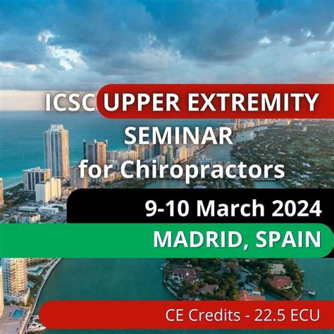 ICSC Upper Extremity Seminar in MADRID SPAIN, San Lorenzo del Escorial ...