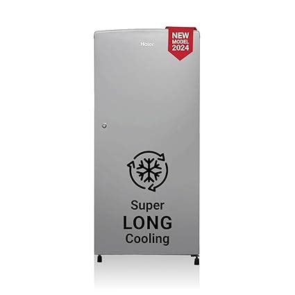 Haier 185 L, 2 Star, Direct-Cool Single Door Refrigerator (HED-19TMS-N ...