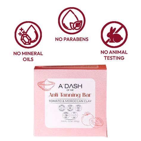 Cold Processed Anti-Tanning Soap Bar – adashofme