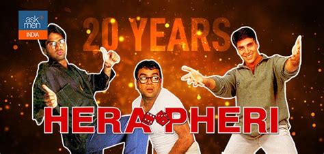Loving 'Hera Pheri' For 20 Years And Beyond - Entertainment