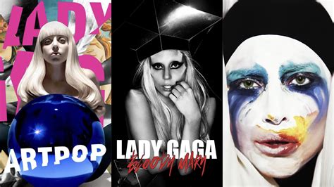Lady Gaga Artpop Official Cover