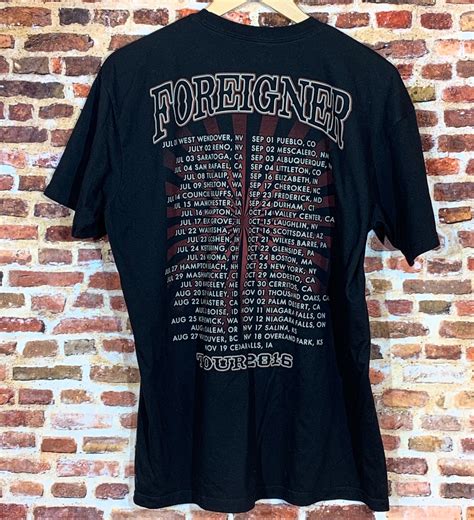 Vintage Rock Band Tour T Shirts at Lois Toussaint blog