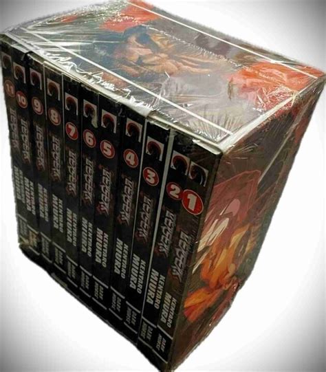 Berserk Manga Box Set (Volume: 1-11): Buy Berserk Manga Box Set (Volume ...