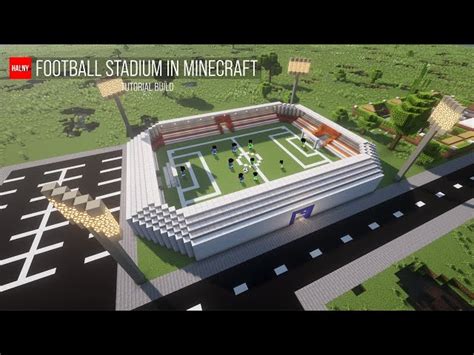 Image result for Minecraft Cricket Stadium Tutorial
