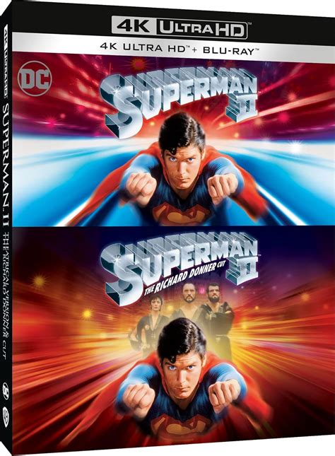 Superman II (Theatrical & Donner Cut) [4K Ultra HD] [1980] [Blu-ray ...
