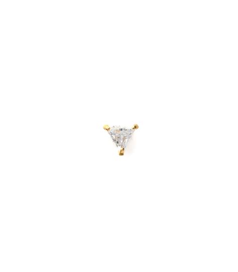 Buy Triangle Nose Pin Crystal Stud Look – P. N. Gadgil & Sons Ltd