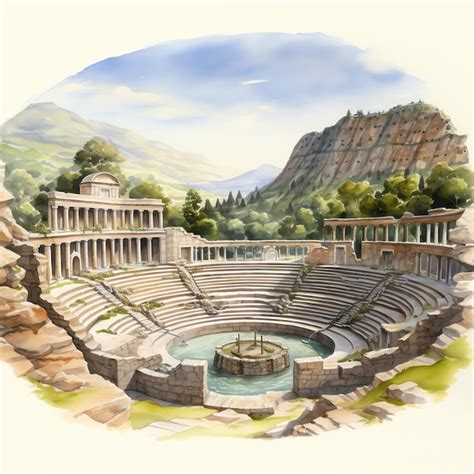Image result for Oracle at Delphi Painting