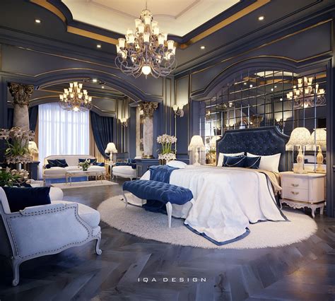 luxury master bedroom