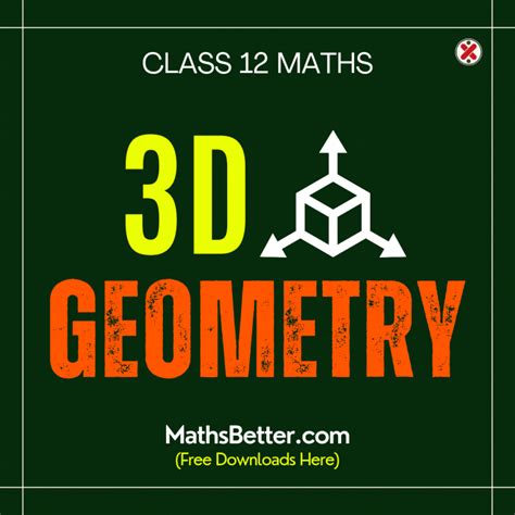 Image result for 3D Geometry Concepts