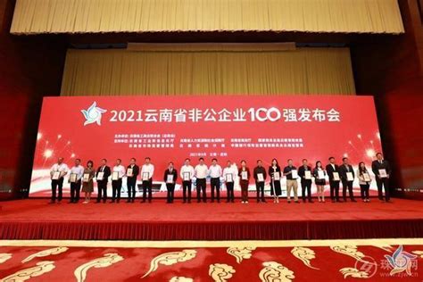 曲靖13家企业上榜2021云南省非公企业100强|曲靖市_新浪财经_新浪网