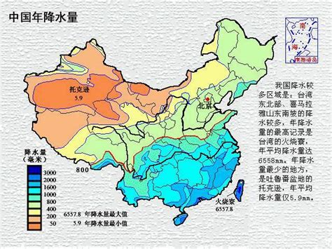 中国等降水量线分布图-图库-五毛网