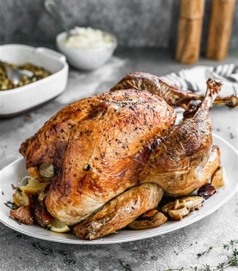 Dry Brine Turkey {Easiest Juicy Turkey!} – WellPlated.com