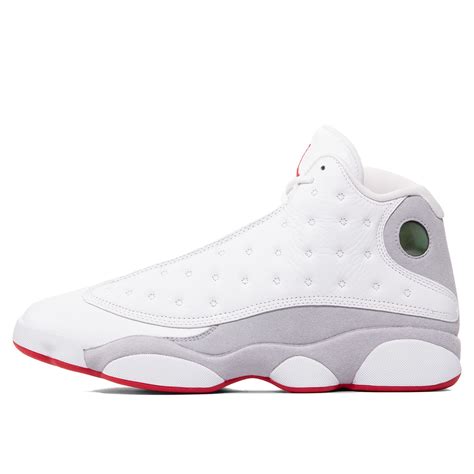 Мужские кроссовки Jordan Air 13 Retro 414571-160 Белый/Красный купить в ...