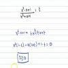 if x is real, show that (x^2-x+1)/(x^2+x+1) takes values from 1/3 to 3 ...