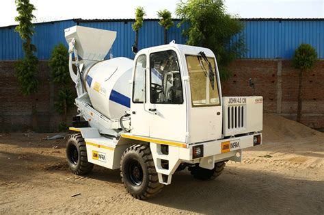 JOHN SLCM 4.3 Self Loading Concrete Mixer Price & Specs