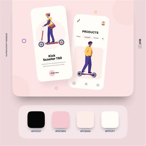 25+ Beautiful Mobile Apps Color Palettes In 2023 - Webgyaani | Website color palette, Website ...