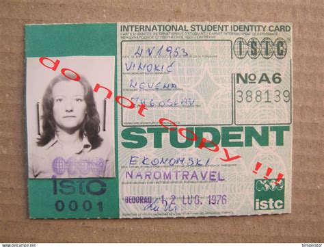 Isic Student Identity Card | Carte D’Étudiant Isic – LTAX