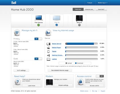Image result for Bell 2000 Modem Manual