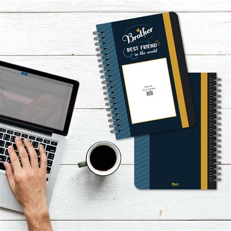 Brother Best Friend in the World Notebook – Memat Go