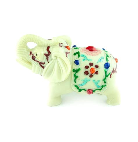Buy Ivory Elephant Figurines Online at Low Prices in India - Amazon.in