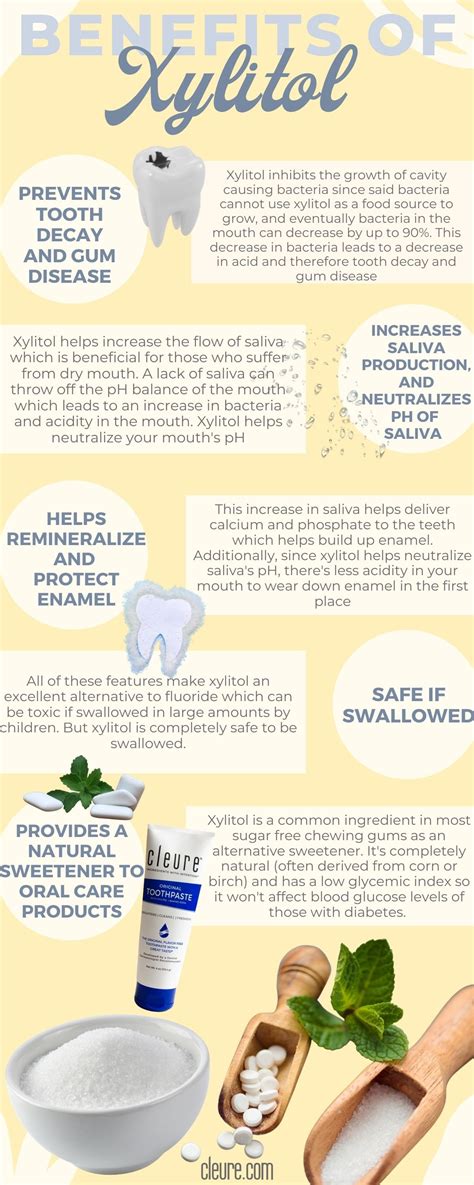 Benefits Of Xylitol Toothpaste