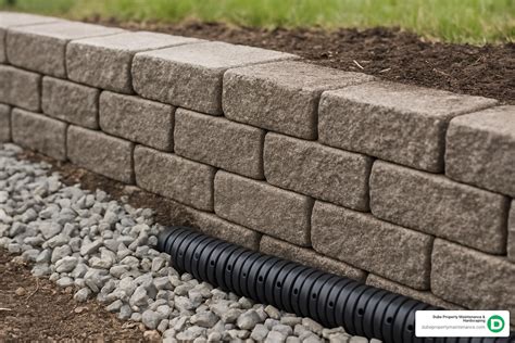 Retaining wall drainage pipe: 7 Essential Tips for Lasting Success 2025