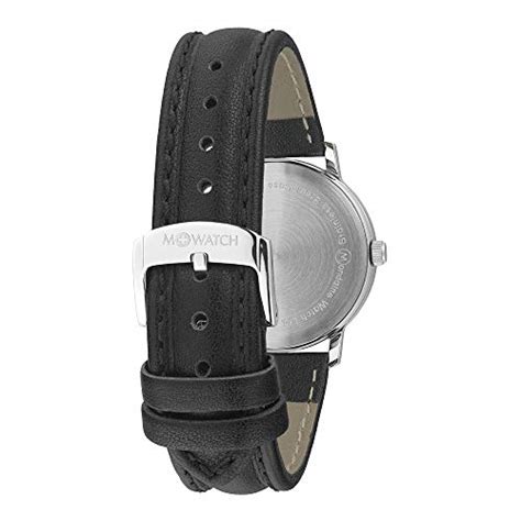 M-WATCH Swiss Made Smart Casual 35 Analog White Dial Women's Watch-WBB ...