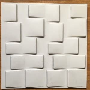 Skywall 3D uPVC Wall Panel Mosaic Pack of 4 Drywall Panel Price in ...