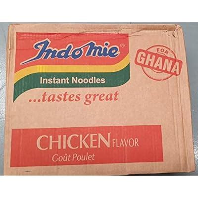 Indomie Instant Noodles - Chicken Flavor, 70g x 40 India | Ubuy