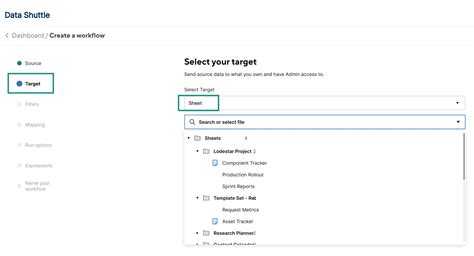 Image result for Data Shuttle Smartsheet Process
