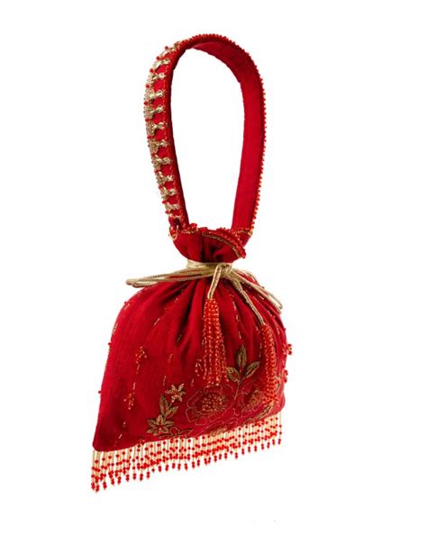 Buy Handcrafted Roses Are Red : Potli Online - Fizzy Goblet