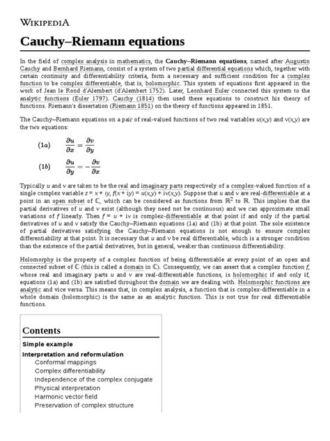 Cauchy-Riemann Equations Example 的图像结果