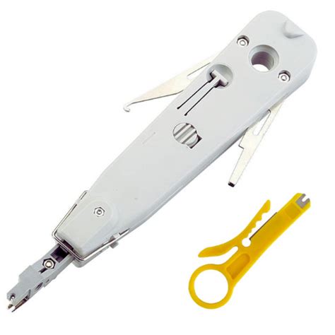 Image result for Using a Punch Down Tool